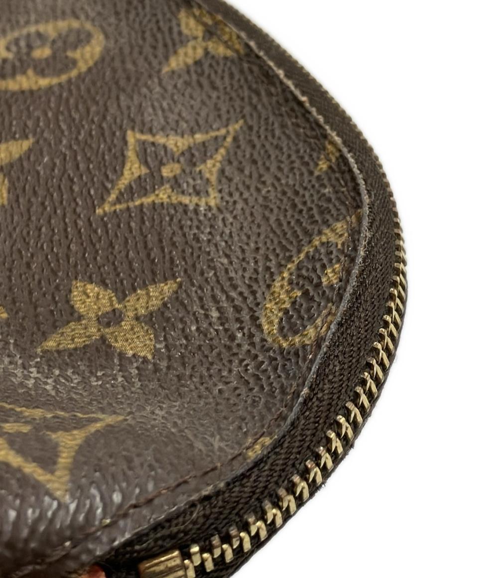 Louis Vuitton Pouch Pochette Cosmetic Monogram Canvas Leather Brown - Picture 6 of 8
